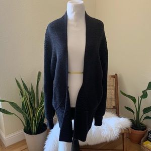 Aritzia Wilfred Merino Wool Cardigan